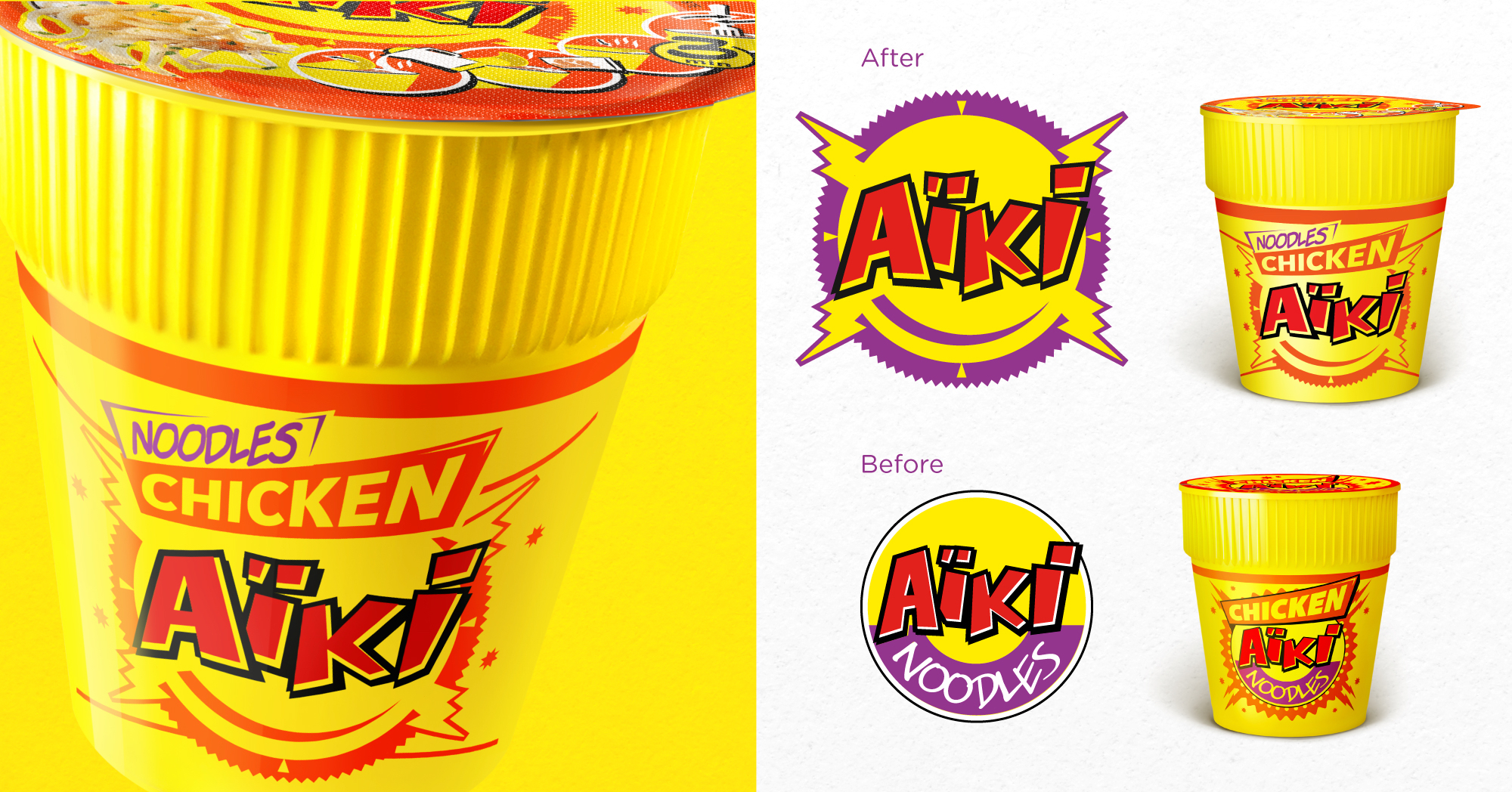 Aiki rebranding