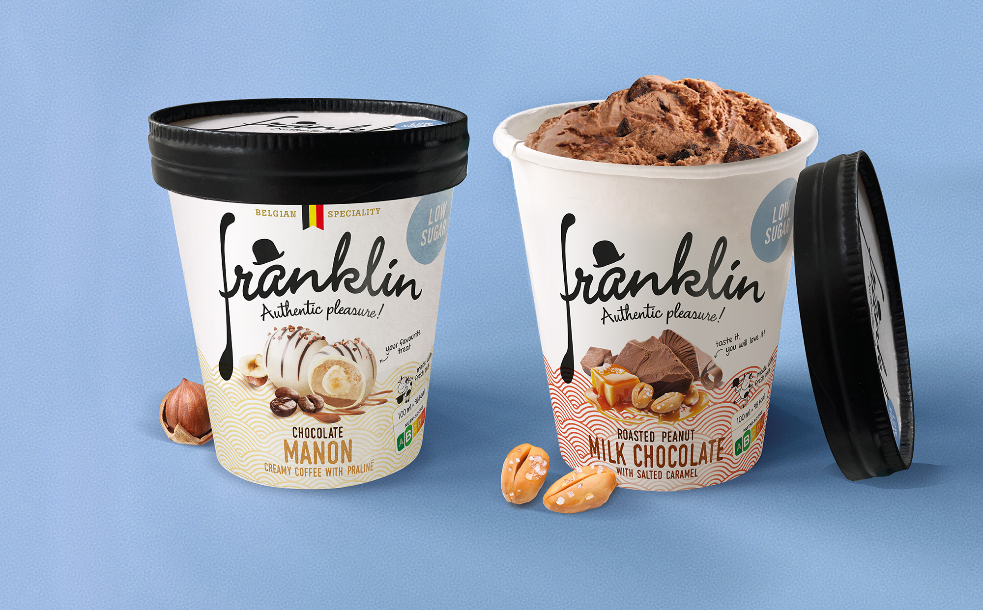 Franklin Ice Cream - BlueMango