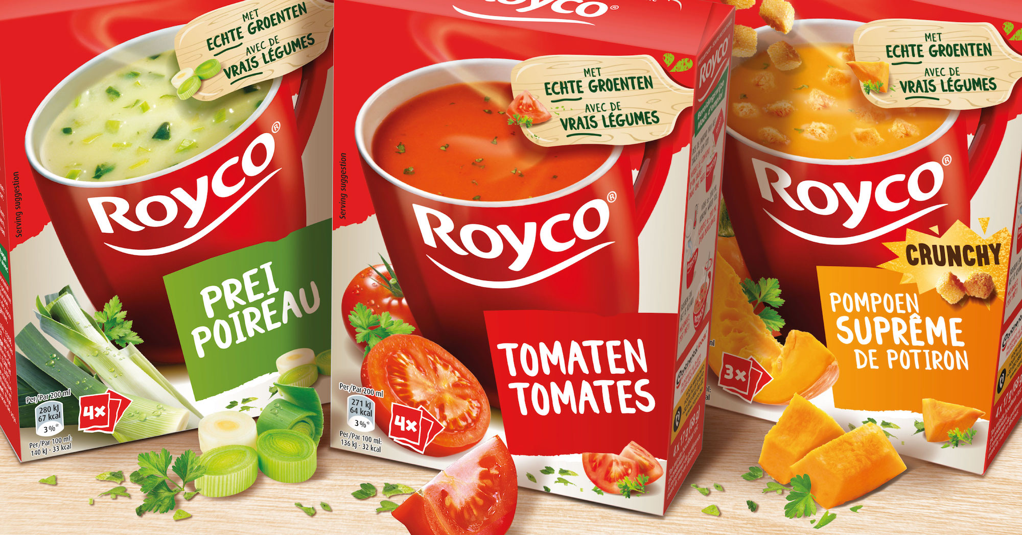 Dehydrated Indian Soup Royco