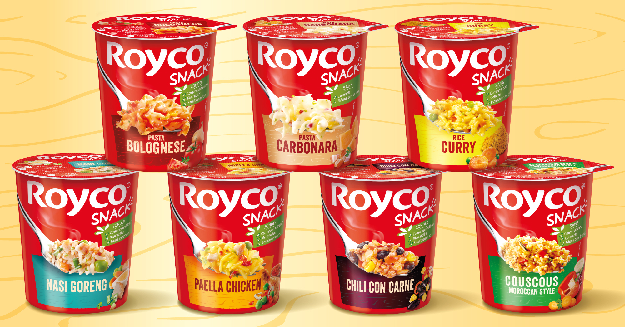 Royco Soup & Snack - BlueMango