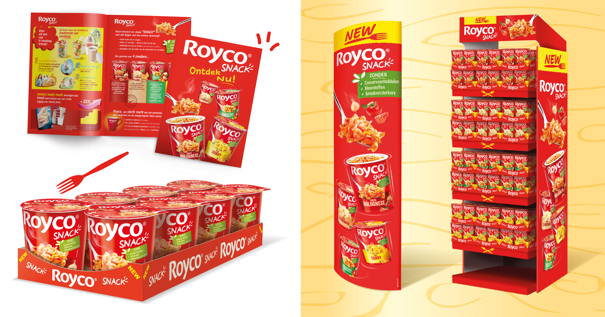 Packaging: Royco Gourmet Soups, Client: MARS Africa (Master…