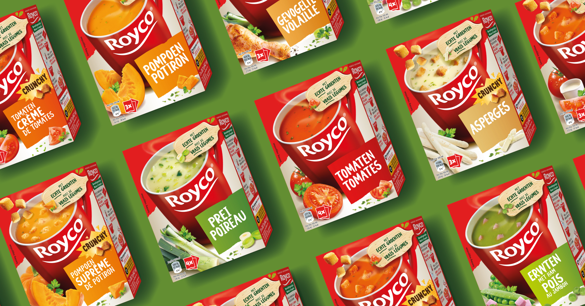 Dehydrated Indian Soup Royco